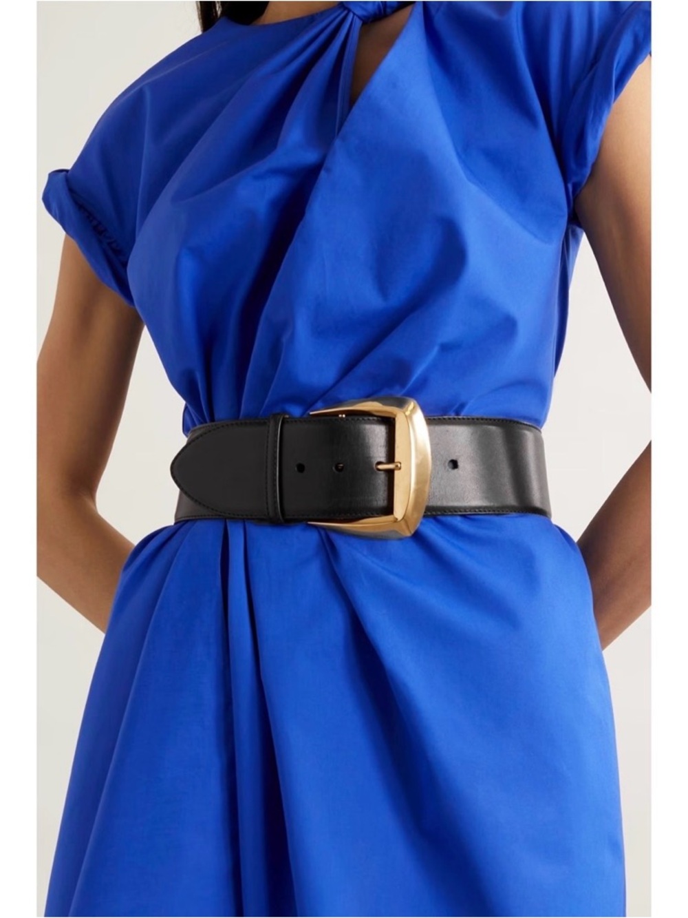 Alexander McQueen Geometric Buckle Belt - Picture 5 of 9
